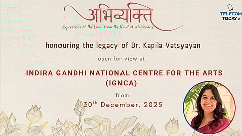 IGNCA and Textile Archivist Sareekah Agarwaal Join Hands for Abhivyakti Textile Exhibition