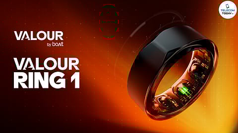 boAt Launches Valour Ring 1 for Users Seeking Strength in Simplicity and Silent Tracking
