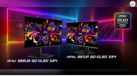 MSI Launches New 32-Inch 4K QD-OLED Gaming Monitors with Advanced OLED Technology