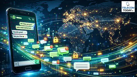 How WhatsApp Sends Messages Faster Than the Blink of an Eye