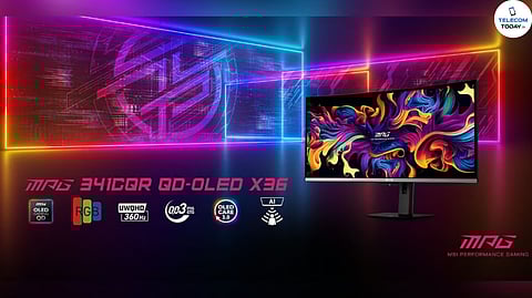 MSI Raises the Bar for Immersive Gaming with 34-Inch 360Hz QD-OLED Gaming Monitor