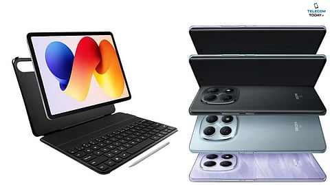 Xiaomi Launches REDMI Note 15 5G and REDMI Pad 2 Pro