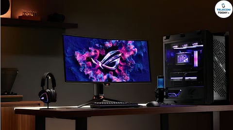 ASUS ROG Presents High Performance RGB OLED and QD OLED Monitors at CES 2026