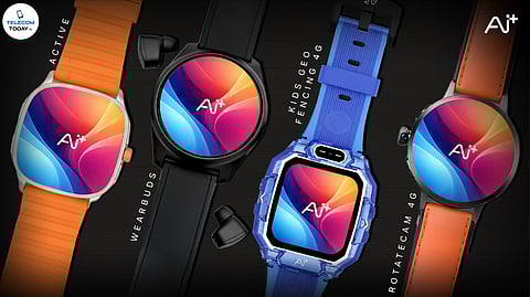 Ai+ Launches NovaWatch Smartwatch Series for Everyday Health, Safety, and Style