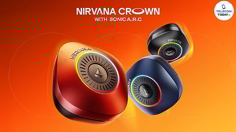 boAt Unveils Flagship TWS Nirvana Crown with Sonic A.R.C Interactive Charging Case