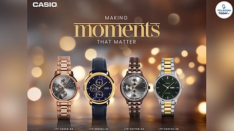 Casio Unveils Made-in-India Women’s Watch Collection