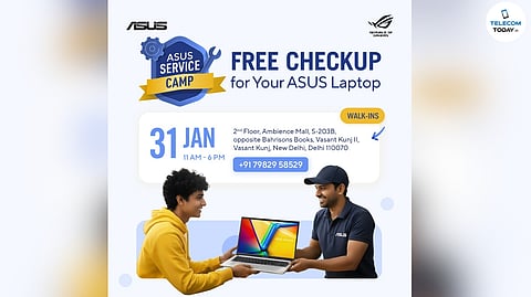 ASUS Hosts Free Device Service Camp to Enhance Customer Experience in New Delhi