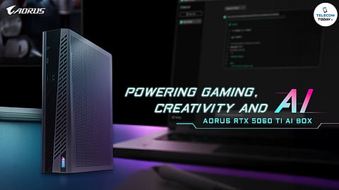 GIGABYTE Expands eGPU Lineup with Portable AORUS RTX 5060 Ti AI BOX