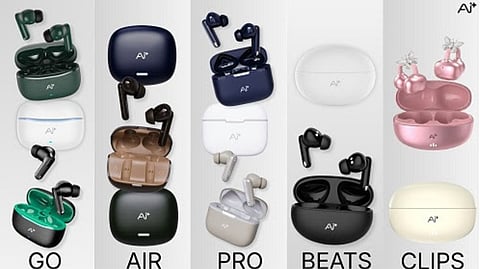 Ai+ Turns Up the Style with Pantone-Inspired NovaPods Colour Reveal