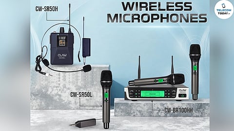 CLAW Unveils Plug-and-Play UHF Wireless Microphone Systems for Professional Use