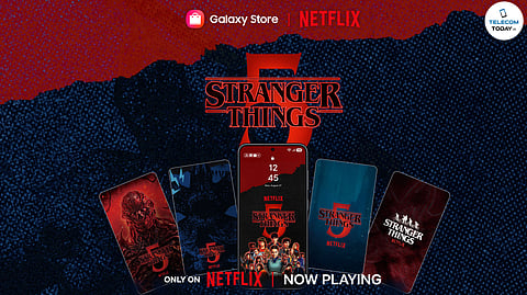 Samsung and Netflix Team Up to Offer Limited-Edition ‘Stranger Things’ Theme for Galaxy