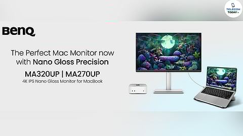 BenQ Unveils MA270UP and MA320UP IPS Nano Gloss Monitors for Mac Users