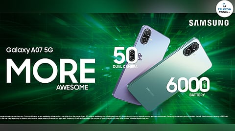 Samsung to Launch Galaxy A07 5G in India This February with 50MP Camera
