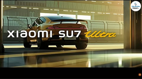 Xiaomi SU7 Ultra Debuts in Gran Turismo 7 with Hyper-Realistic Driving Experience