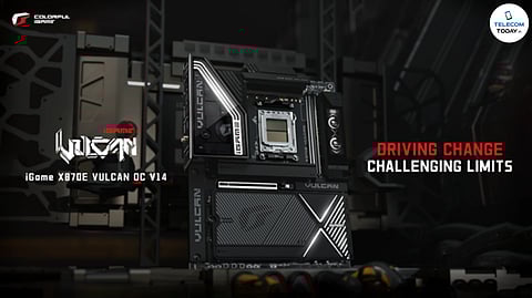 COLORFUL Introduces iGame X870E VULCAN OC Motherboard for High-Performance PCs