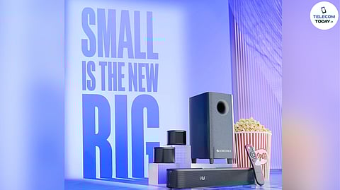 Zebronics Unveils All-new Juke Bar 9300C Soundbar Featuring Dolby Audio