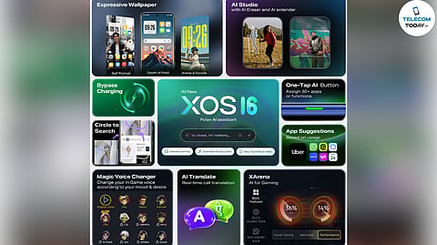 Infinix Unveils XOS 16, an AI-First Operating System