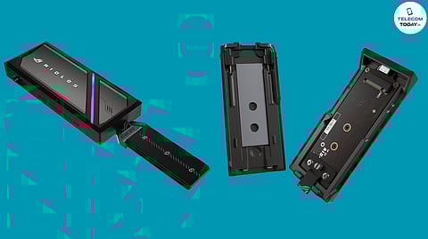 ASUS Unveils ROG Strix Aiolos SSD Enclosure with 20Gbps USB-C Performance