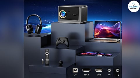 XElectron Launches iProjector 3 Plus as India’s Brightest 2000 ANSI Lumens Google TV Projector