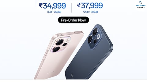 OPPO Launches Reno15c with 50MP Camera, Starting at Rs. 34,999