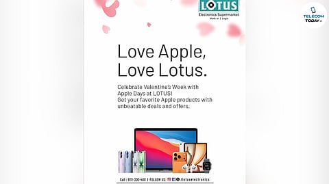 Lotus Electronics Unveils ‘Love Apple Love Lotus’ Apple Ecosystem Offers