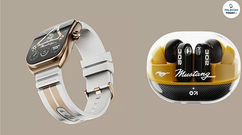 GOBOULT Launches Three Mustang Smartwatches and Sprint TWS in India