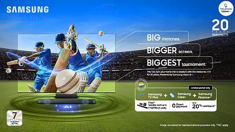 Samsung Introduces Free Soundbar, Cashback and Easy EMI Offers on Big TVs