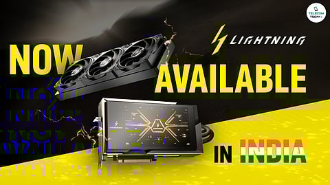 MSI Launches GeForce RTX 5090 32G Lightning Z Graphics Card in India