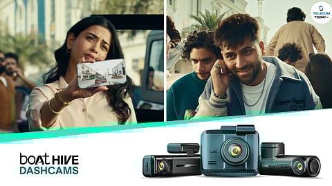 boAt Taps Indian Road Chaos in New Hive Dashcam Campaign