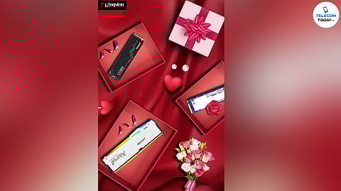Kingston Inspires Meaningful Valentine’s Day Gifting with Powerful Tech Essentials