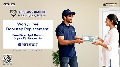ASUS Introduces Pickup & Return Service for Accessories