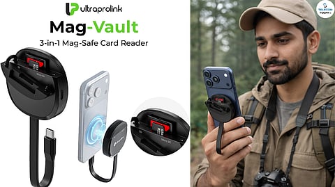 UltraProlink Introduces Mag-Vault for Seamless Storage Expansion