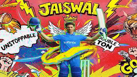 Infinix Brings All Round Power to India with NOTE Edge and Yashasvi Jaiswal as Brand Face