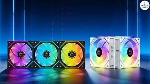 Consistent Introduces ARGB Magnet Fans with CoolWave Lineup