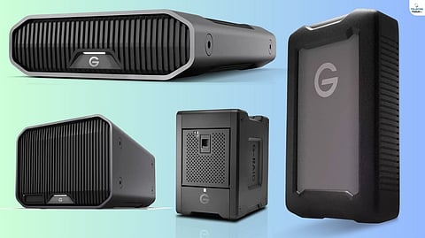 WD Brings High-Performance Storage Solutions Together Under G-DRIVE Brand