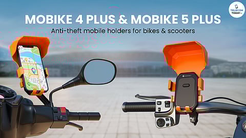Portronics Introduces Anti-Theft Phone Holders for Bikes & Scooters