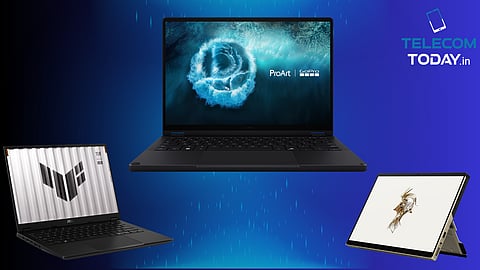 ASUS Unveils AI-Powered ProArt PX13, ROG Flow Z13-KJP and TUF Gaming A14 Laptops