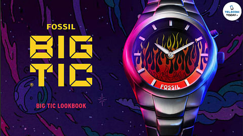 Fossil Reintroduces Big Tic in India with a Fresh Blend of Retro Tech and Modern Style
