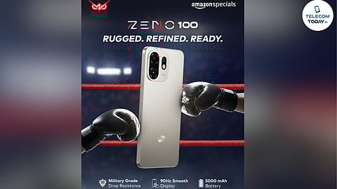 ZENO Unveils ZENO 100 Smartphone with Stylish Design, Starting at Rs. 6866