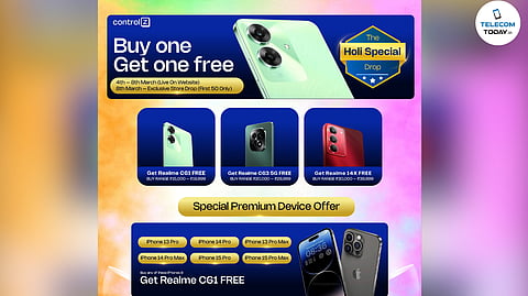 Control Z Brings Buy One, Get One Free Deal on Smartphones