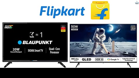 Flipkart Rolls Out Big Saving Days Deals on Blaupunkt and Kodak Smart TVs