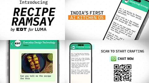 EDT Introduces Recipe Ramsay AI Assistant to Simplify Everyday Cooking Decisions
