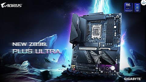 GIGABYTE Announces Z890 PLUS Series with Advanced Features for Gamers and Creators