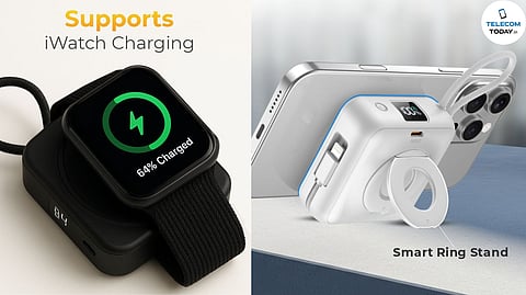 JUST CORSECA Unveils Premium SPARKVOLT Powerbanks for Multi-Device Charging Needs