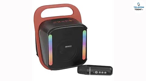 Zebronics Expands Audio Range with Sound Feast 110 Portable Speaker