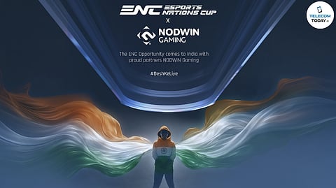 NODWIN Gaming Named India’s National Team Partner for Esports Nations Cup 2026