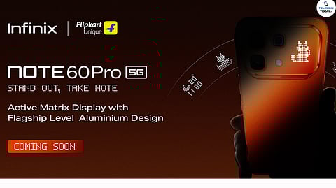 Infinix NOTE 60 Pro to Feature Flagship Aluminium Design