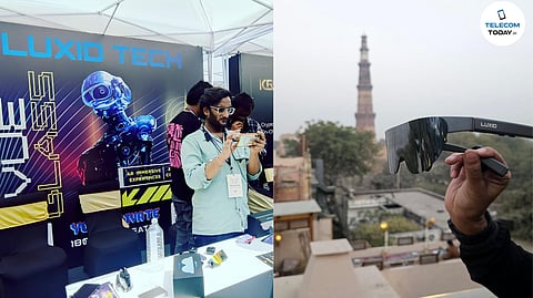 Luxid Tech Enters AR VR Space with Vue AR Glasses and VueRing