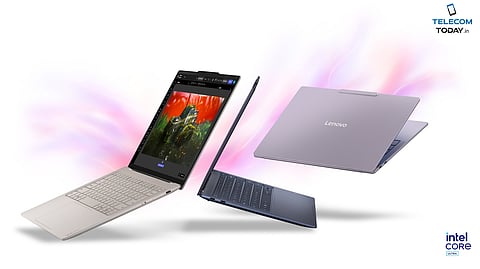 Lenovo Brings Next Gen AI Laptops to India with Yoga and IdeaPad Series
