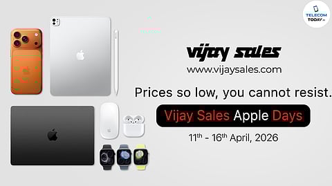 Vijay Sales Unveils Limited Time Apple Days Sale With Big Savings on iPhones and iPads